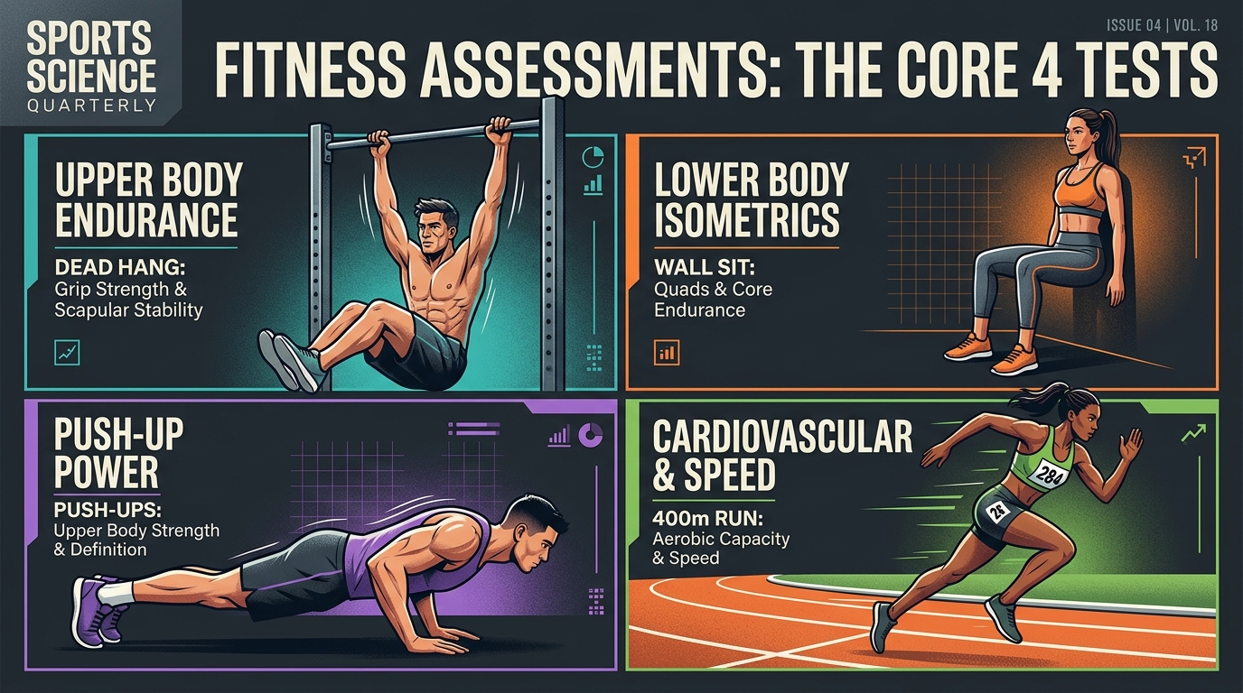 Fitness assessment tests