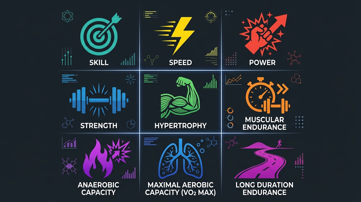 The 9 Fitness Adaptations