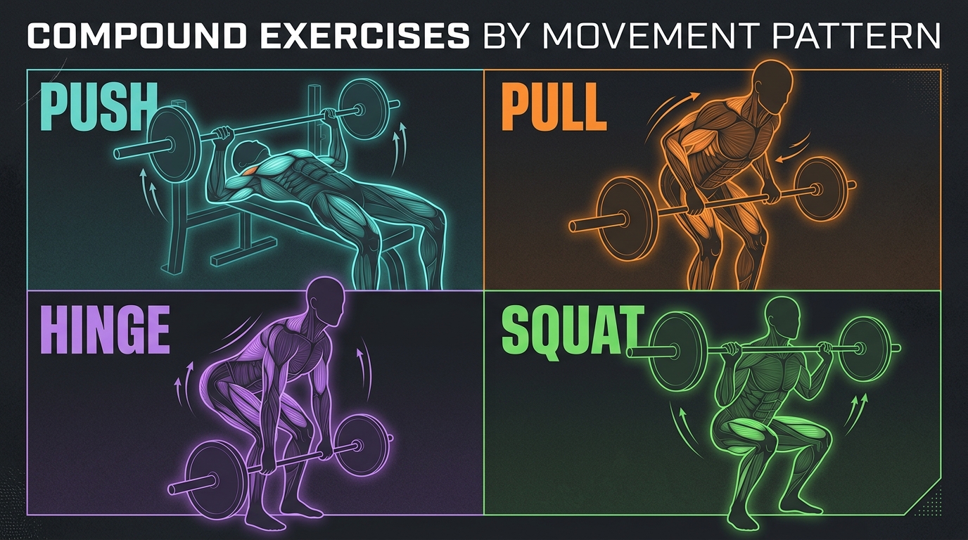 The four movement patterns