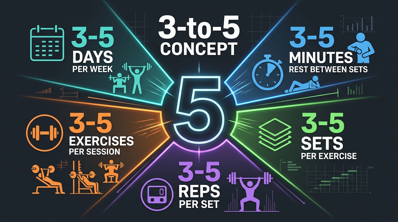 The 3-to-5 Concept