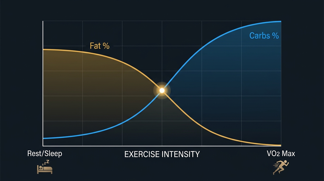 The crossover concept — fuel mix by intensity
