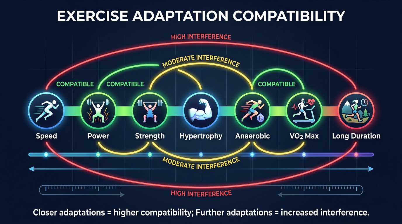 Adaptation compatibility spectrum