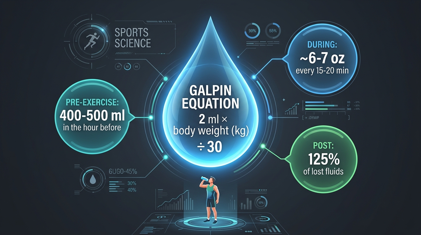 The Galpin Equation for hydration